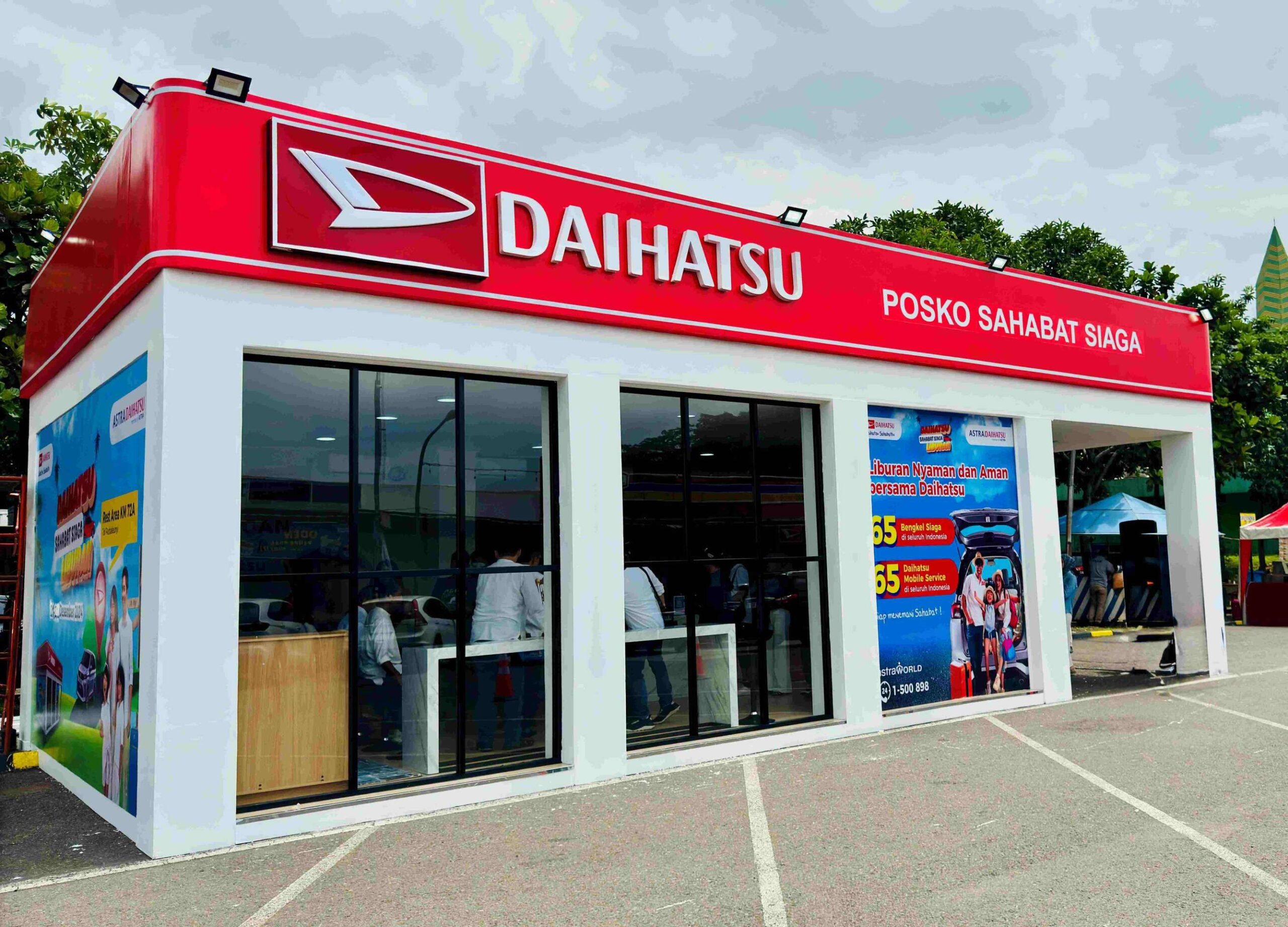 Daihatsu Sahabat Siaga Bikin Perjalanan Liburan Nataru Jadi Lebih Tenang dan Nyaman