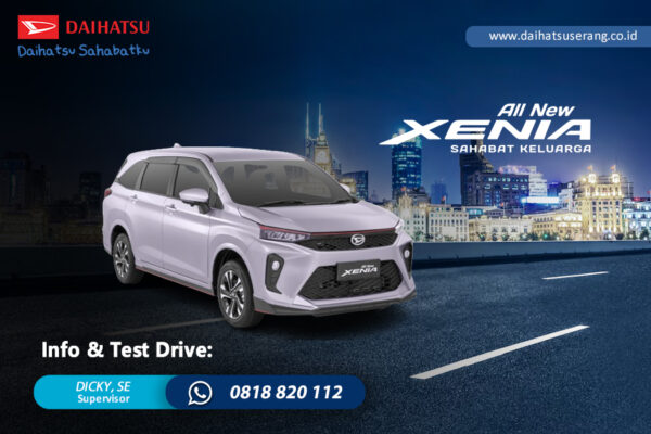 Daihatsu All New Xenia