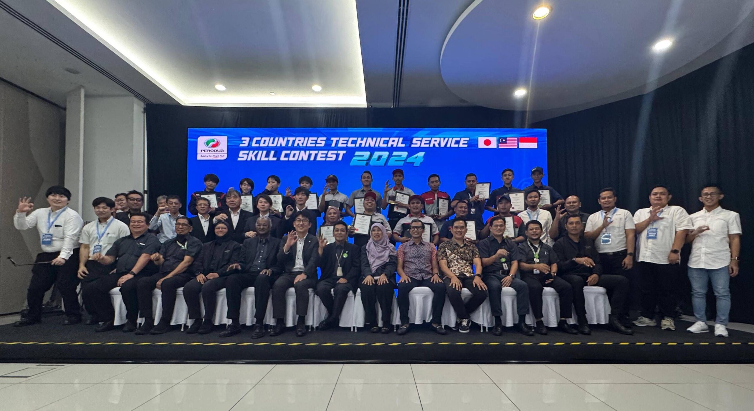 Komitmen Global Daihatsu Untuk Berikan Layanan Purnajual Berkualitas Dunia